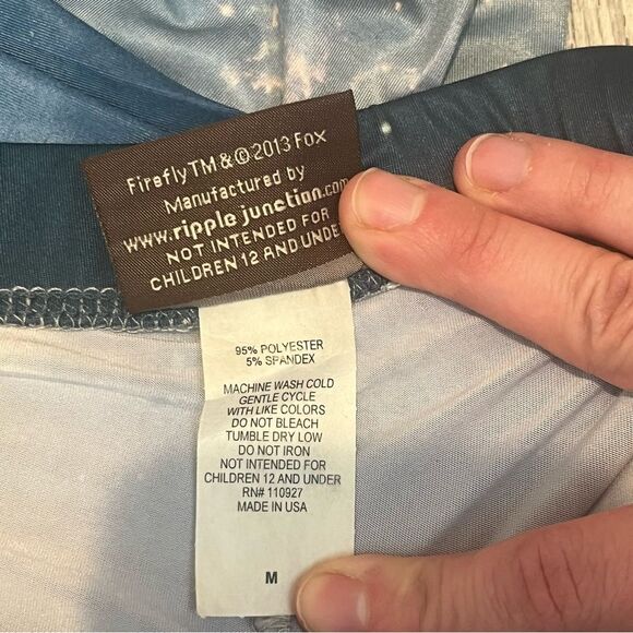 NEW Firefly Universe Serenity Women's Leggings Space Stars Size Medium - Picture 8 of 10